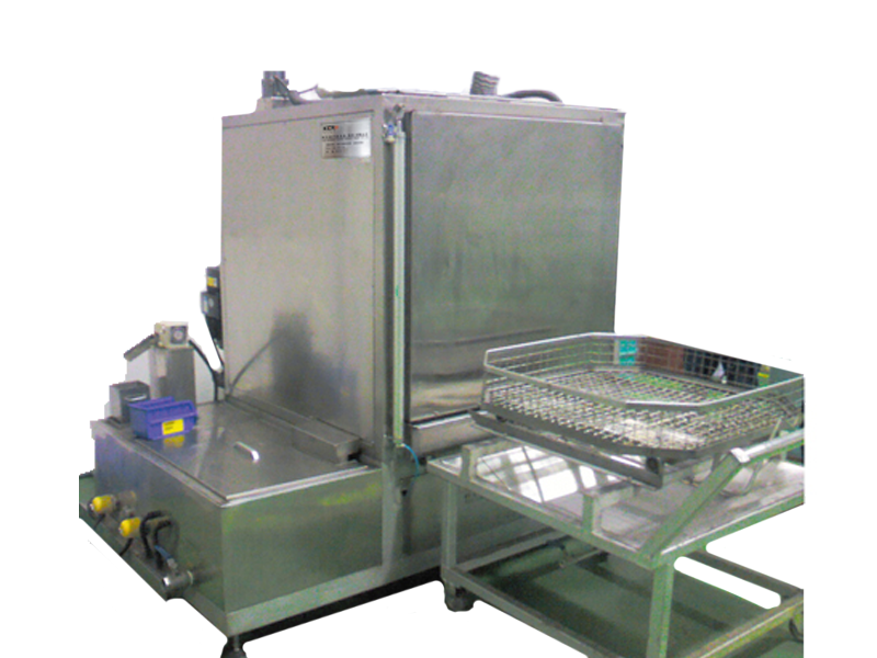 清洗工業(yè)零部件用的步進(jìn)式清洗機的原因？